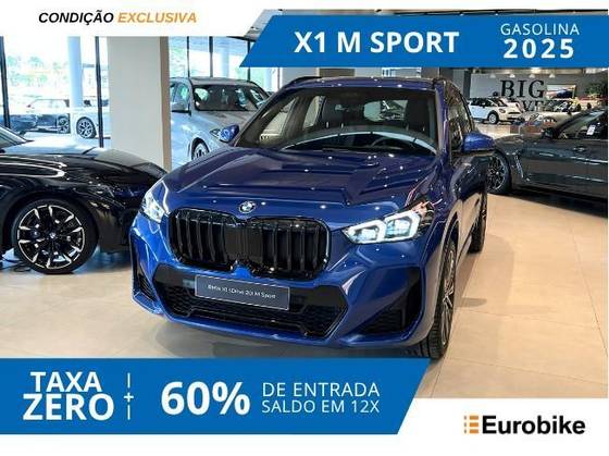 BMW X1 2.0 16V TURBO GASOLINA SDRIVE20I M SPORT STEPTRONIC BMW X1 2.0 16V TURBO GASOLINA SDRIVE20I M SPORT STEPTRONIC